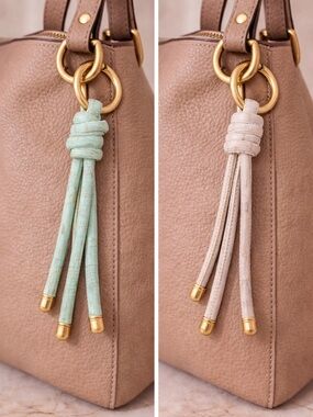 🎂Rope Tassel Key Ring (1)